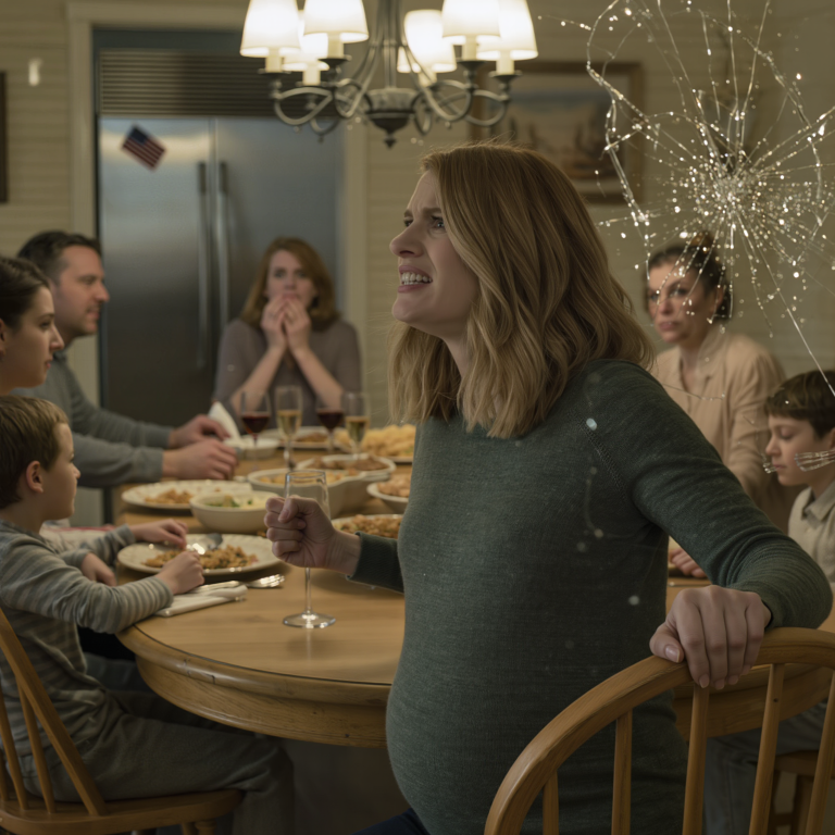 Moja siostra RZUCIŁA KIELISZKIEM WINA i wpadła w furię w Święto Dziękczynienia, bo nie powiedziałam jej o ciąży, zanim ogłosiłam ją całej rodzinie. Więc wyjawiłam jej największy sekret.