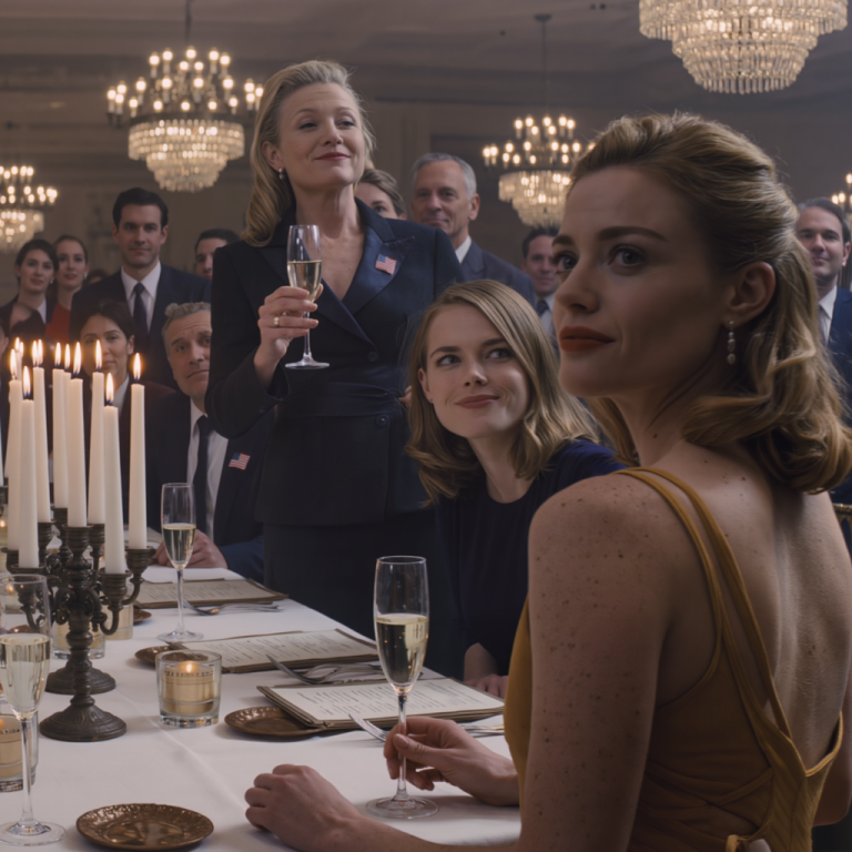 Moja matka oznajmiła w środku kolacji: „Domek od rodziny twojego męża, damy go twojej siostrze”, moja siostra wybuchnęła śmiechem: „Ach, to przecież tylko domek” – cała rodzina klaskała… aż mój narzeczony spojrzał na mnie, spojrzał na krewnych i powoli otworzył usta, i nikt w mojej rodzinie nie odważył się już śmiać w ten sam sposób.