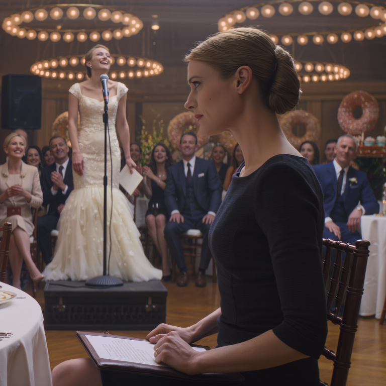 W trakcie wesela moja siostra zrobiła małe salto w tył i rozwaliła mieszkanie za 420 000 dolarów, które jej dałem, mówiąc, że to „biedna strona miasta, tam nawet filmy nie będą dobrze wyglądać”, a moja mama dodała: „Ty jesteś silna, możesz się nią zaopiekować” – cała rodzina ryknęła śmiechem… aż przypadkiem nie wypadła jej mała notatka zatytułowana „Budżet Ewy” i wszyscy w końcu zobaczyli, kto jest prawdziwym bankomatem w tej rodzinie.