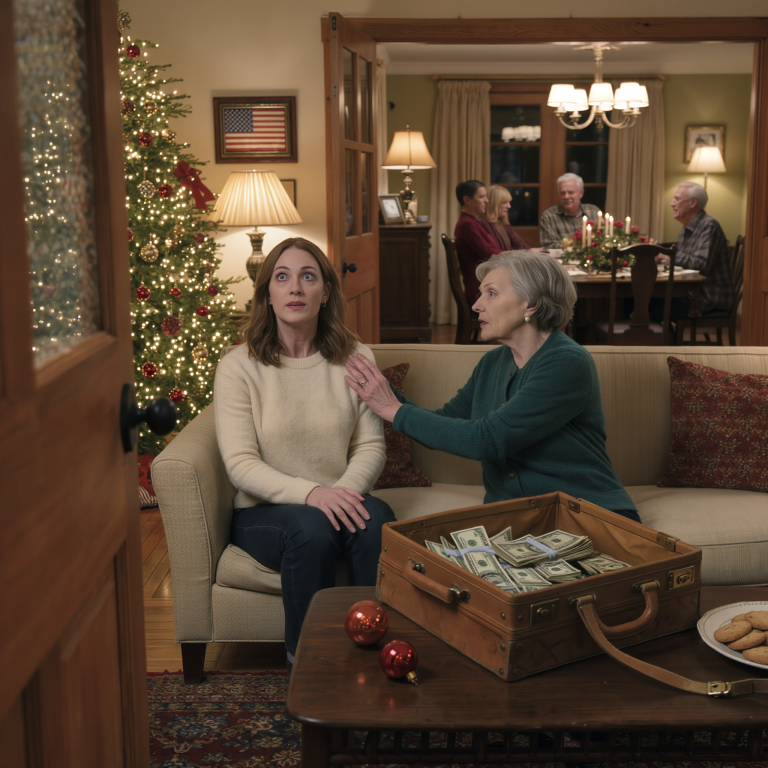 Podczas kolacji wigilijnej mój tata powiedział: „Spłaciłeś kredyt hipoteczny w wysokości 720 000 dolarów, ale ten dom należy do twojej siostry”. Ponieważ to ona była „prawdziwym przykładem sukcesu rodziny”, uśmiechnąłem się, zjadłem kolejny kawałek ciasta i postanowiłem, że do sylwestra wszyscy będą wiedzieć, czyje nazwisko faktycznie widnieje na tych papierach.