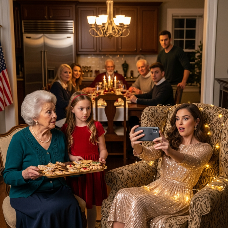 Powiedział mi, że nie jestem mile widziany na świętach Bożego Narodzenia… Potem przypomniał sobie, czyje nazwisko widnieje na papierach