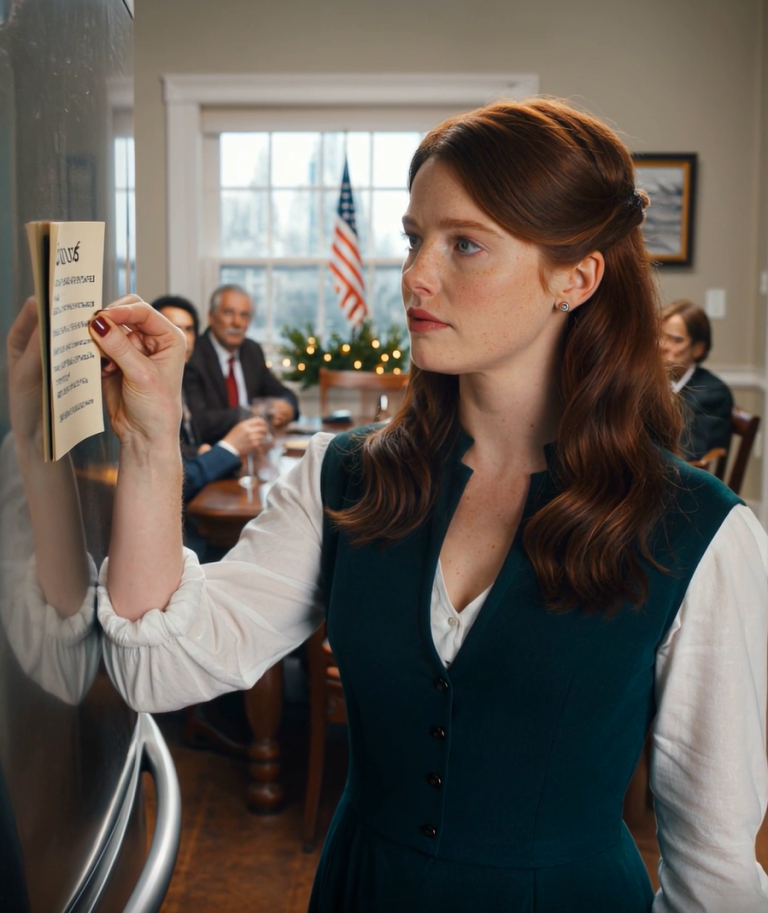 Dzień przed Wigilią mój tata powiedział: „Najlepszym prezentem byłoby, gdybyś zniknął z tej rodziny”. Cała rodzina zamilkła – nikt nie stanął w mojej obronie. Więc właśnie to zrobiłem. Po sprzedaży domu, za który zapłaciłem, i odwołaniu ich wymarzonej kolacji wigilijnej… to, co przykleiłem taśmą do lodówki, odebrało im mowę.