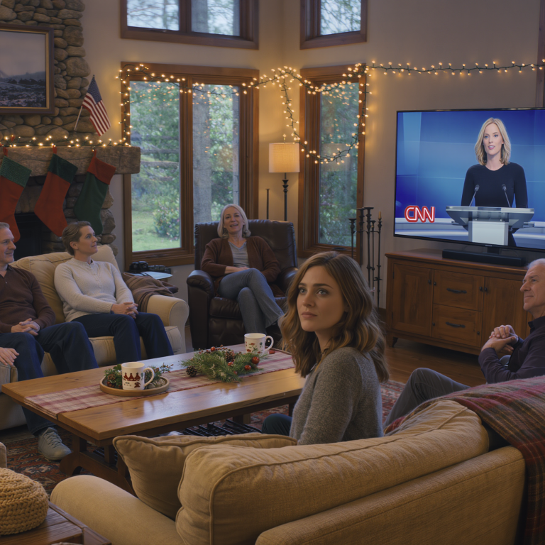 „Znowu bezrobotna, co?” – westchnęła mama przy świątecznym obiedzie. Tata skinął głową. „Nie żeby kiedykolwiek udało jej się utrzymać pracę na dłużej”. Nadal ubierałam choinkę, gdy nagle włączył się specjalny reportaż CNN: „PILNE: tajemnicza założycielka firmy technologicznej okazuje się być miejscową kobietą…”