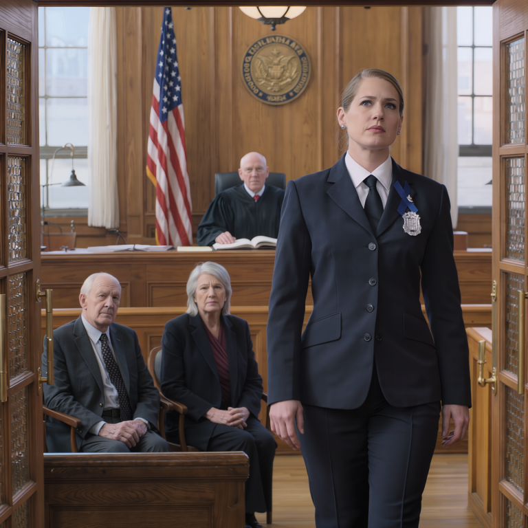 Kiedy wszedłem na salę sądową w mundurze, mój ojciec parsknął śmiechem, a matka pokręciła głową. Sędzia zamarł, a jego ręka drżała, gdy szepnął: „Boże… czy to naprawdę ona?”. Wszyscy się odwrócili i wpatrywali. Nikt nie wiedział, kim naprawdę jestem, aż do tego dnia.