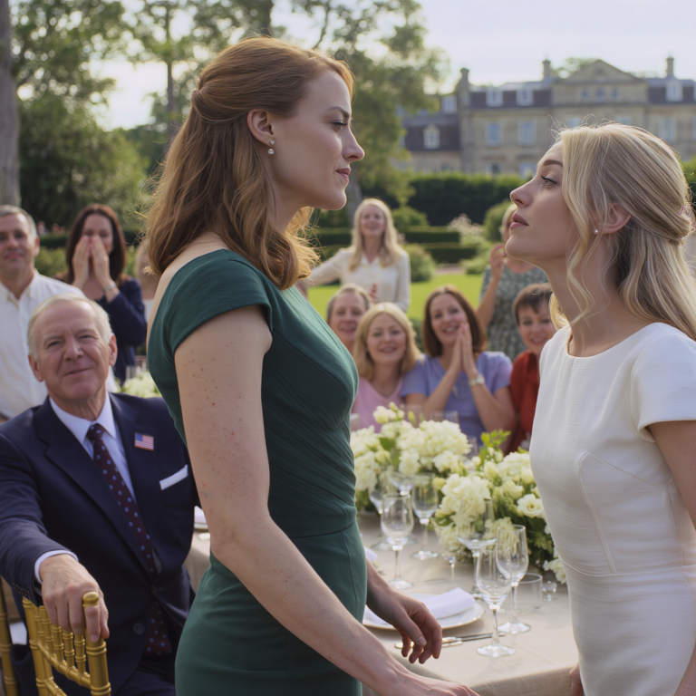 Najstarsza córka zostaje wyrzucona przez ojca: „Jesteś hańbą, nie wolno ci nigdy więcej postawić nogi w tym domu!” – po 5 latach od wymazania jej nazwiska z rejestru rodzinnego, na próbie ślubnej brata pojawia się w zielonej sukience, a jej przyszła bratowa blednie, kłania się i wykrzykuje do niej jedno słowo, które wprawia całą rodzinę lekarzy w osłupienie i milczenie.