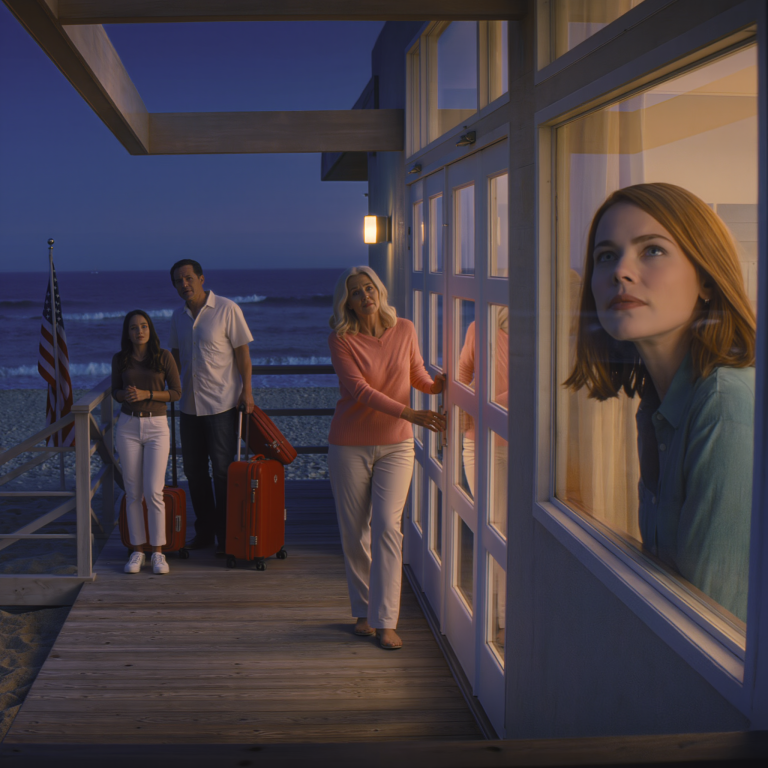 Moja mama wrzuciła zdjęcie: „Rodzinne wakacje! Takie spokojne, bez dramatów!”. Byli w moim domu na plaży w Malibu za 4,7 miliona dolarów. Nigdy im nie pozwoliłam. Zaplanowali całą podróż beze mnie. Byłam wyczerpana tym, że traktowano mnie jak chodzący bankomat, a nie jak córkę. Zadzwoniłam do zarządcy nieruchomości: „Zmień wszystkie kody. Natychmiast”. Dokładnie o północy nie mogli wejść do domu, zostali na piasku z całym bagażem. Ale to był dopiero początek.