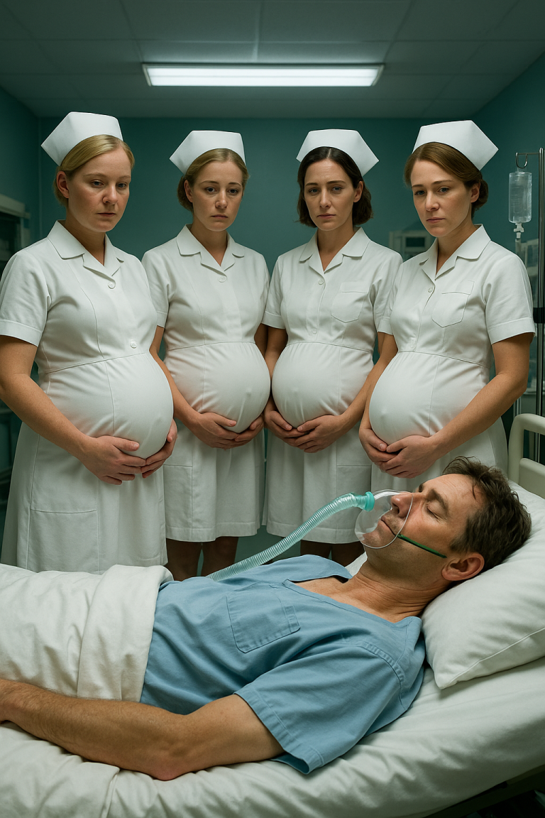 Wszystkie pielęgniarki, które opiekowały się mężczyzną w długotrwałej śpiączce, zaczęły ogłaszać kolejne ciąże, co całkowicie zaniepokoiło lekarza nadzorującego. Kiedy dyskretnie umieścił w pokoju pacjentki małą, ukrytą kamerę, aby zobaczyć, co naprawdę dzieje się w nocy, to, co zobaczył, skłoniło go do paniki i wezwania policji.