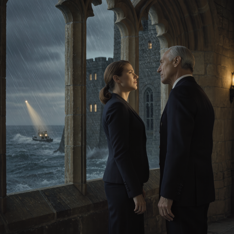 Mój tata powiedział mi, żebym w dniu moich urodzin wyszedł – następnego ranka nieznajomy wskazał na niebo i powiedział: „Oto twoja wyspa, proszę pani”