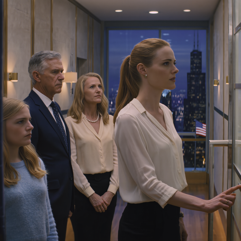 Kupiłem luksusowy apartament bez wiedzy rodziców. Przy lunchu mama spokojnie powiedziała: „Już wiemy o twoim apartamencie, a twoja siostra ma się do ciebie wprowadzić”. Nie powiedziałem ani słowa. Udawałem, że mnie to nie obchodzi. Ale dwa tygodnie później, kiedy wszyscy pojawili się u moich drzwi…