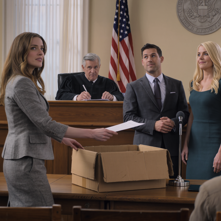 Kiedy mój mąż zobaczył, jak sama wchodzę do sądu rodzinnego i zdał sobie sprawę, że bronię się sama, roześmiał się tak głośno, że wszyscy go usłyszeli, i zażartował, że jestem za biedna, żeby wynająć „prawdziwego” prawnika. Ale kiedy wstałam i wypowiedziałam pierwszy wyrok, sędzia pochylił się, w sali zapadła cisza, a uśmiech zniknął z twarzy mojego męża.