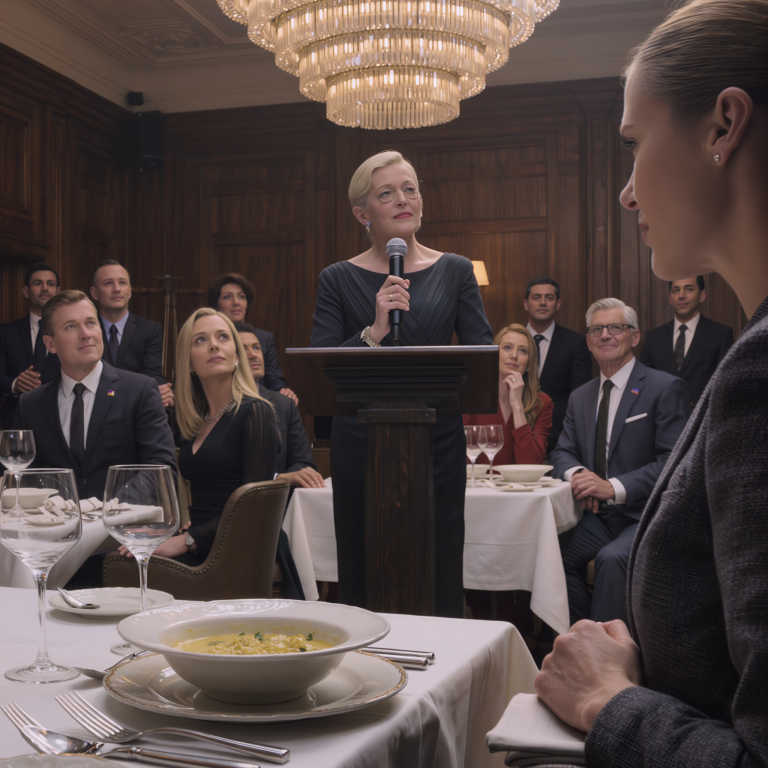 Moja siostra wyśmiała moją alergię przy gościach, a potem podała mi zupę z dodatkiem kraba – nie zauważyła, że ​​prezes firmy, miliarder, dzwoni pod numer 911, mając już w ręku EpiPen.