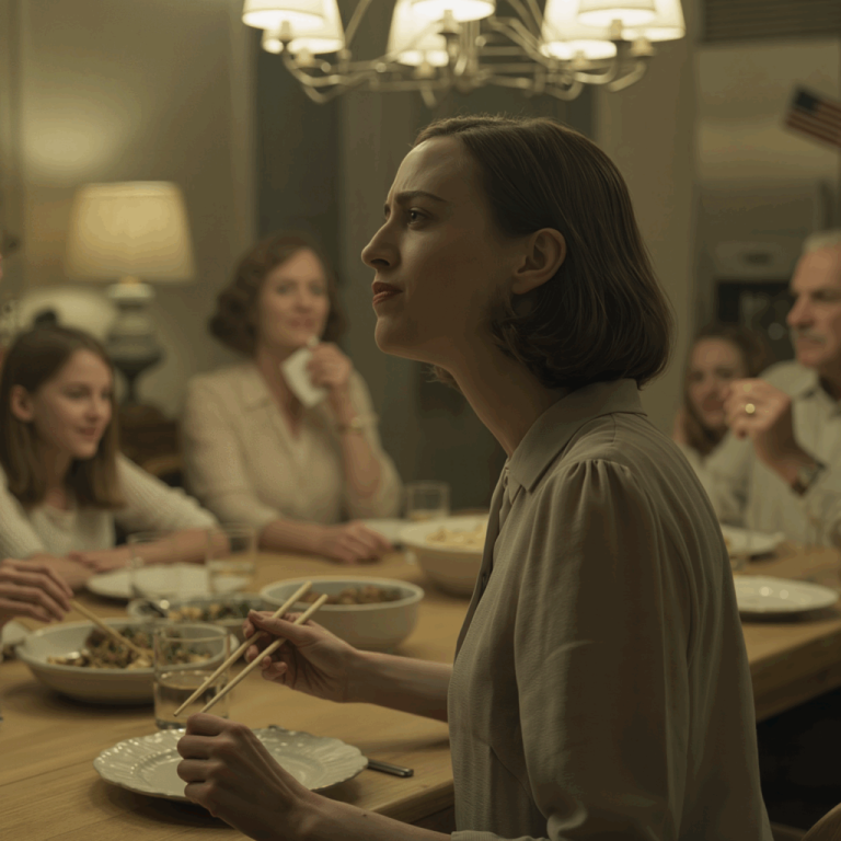 „Musisz jej zapłacić za ślub!” – krzyknęli rodzice w środku kolacji, moja siostra siedziała i śmiała się triumfalnie, a ja po prostu spokojnie odłożyłam pałeczki i powiedziałam: „CAŁA RODZINA MA 24 GODZINY, ABY… SAM ZDECYDOWAĆ O SWOIM LOSIE”.