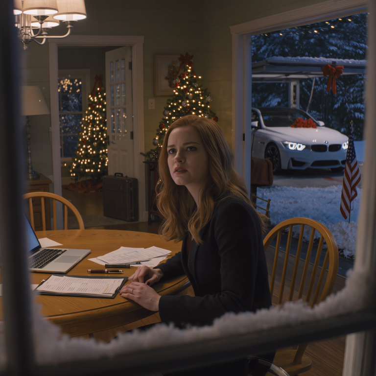 Na Boże Narodzenie moja młodsza siostra dostała nowiutkie BMW z wielką czerwoną kokardą, stojące w garażu. Otworzyłem prezent – ​​to była para skarpetek za 2 dolary. Mama roześmiała się i powiedziała: „Zachowaj pokorę, każdy dostaje to, na co zasługuje”. O 2 w nocy po cichu spakowałem walizkę, wyszedłem i zerwałem kontakt. Zanim zamknąłem drzwi, położyłem świąteczny prezent pod ich choinką.