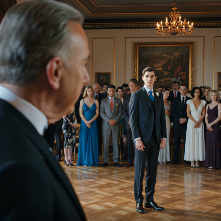 PILNE: Teść mojej siostry zlekceważył mnie na jej ślubie — dopóki się nie przedstawiłam… i zbladł.