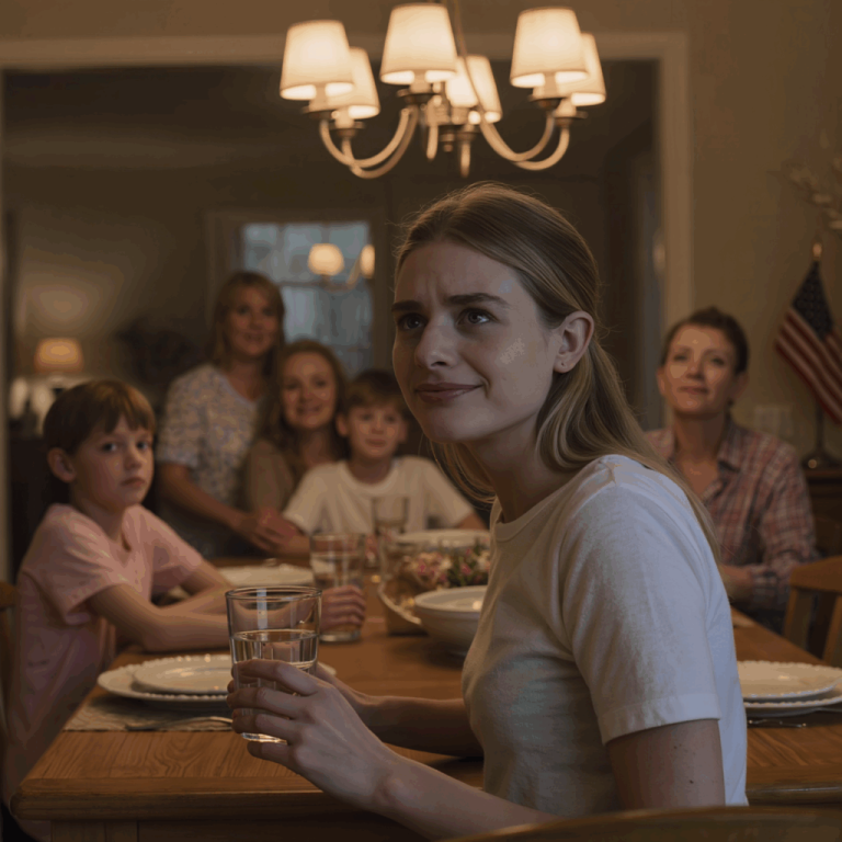 Moja mama powiedziała: „Zapraszamy cię tylko z litości, więc nie zostawaj długo”. Uśmiechnęłam się tylko i cicho wyszłam. Dwa tygodnie później dowiedzieli się, że sprzedałam rodzinny domek letniskowy, na który wszyscy liczyli, jeśli chodzi o wakacje. Potem zaczęły napływać wyciągi bankowe – ich wspólne konta były zamknięte, podatki od nieruchomości niezapłacone, a list od prawnika… był w drodze.