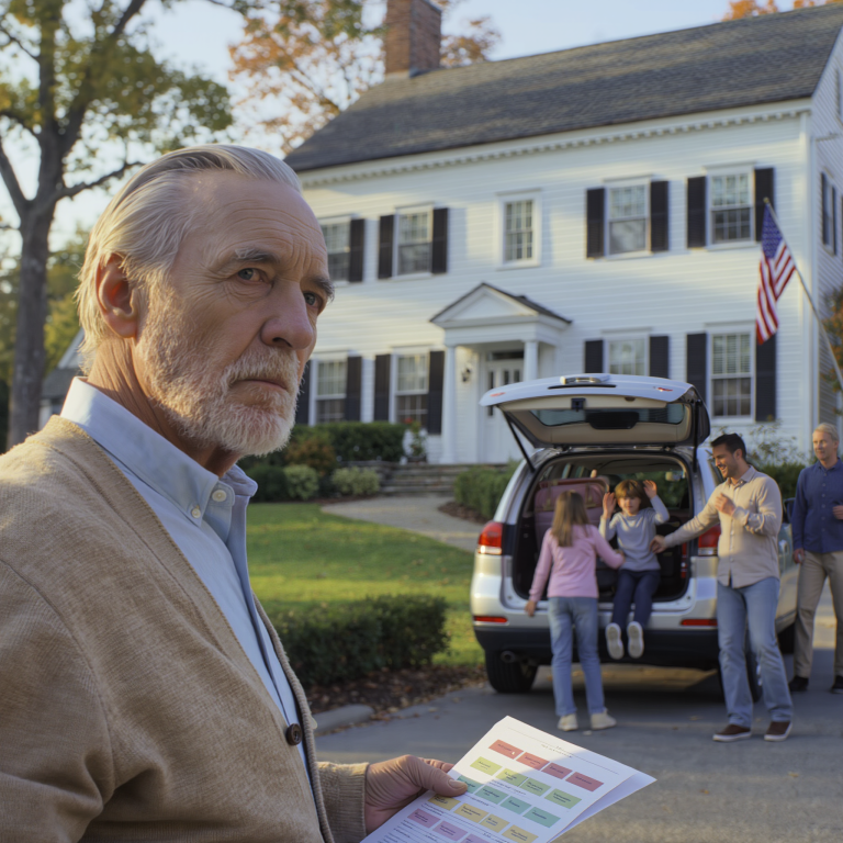 W moje 66. urodziny syn i jego żona wręczyli mi listę obowiązków domowych na 12 dni, pożegnali się z wnukami i polecieli na rejs po Morzu Śródziemnym za 11 200 dolarów. Żadnej kartki. Żadnego tortu. Ani jednego pozdrowienia. Tej nocy przypadkiem zobaczyłem maila, którego wysłał do żony w sprawie „domu opieki dla osób starszych”. Nie sprzeciwiłem się, nie zrobiłem sceny. Zadzwoniłem do prawnika. Kiedy wrócili, wszystko zniknęło.