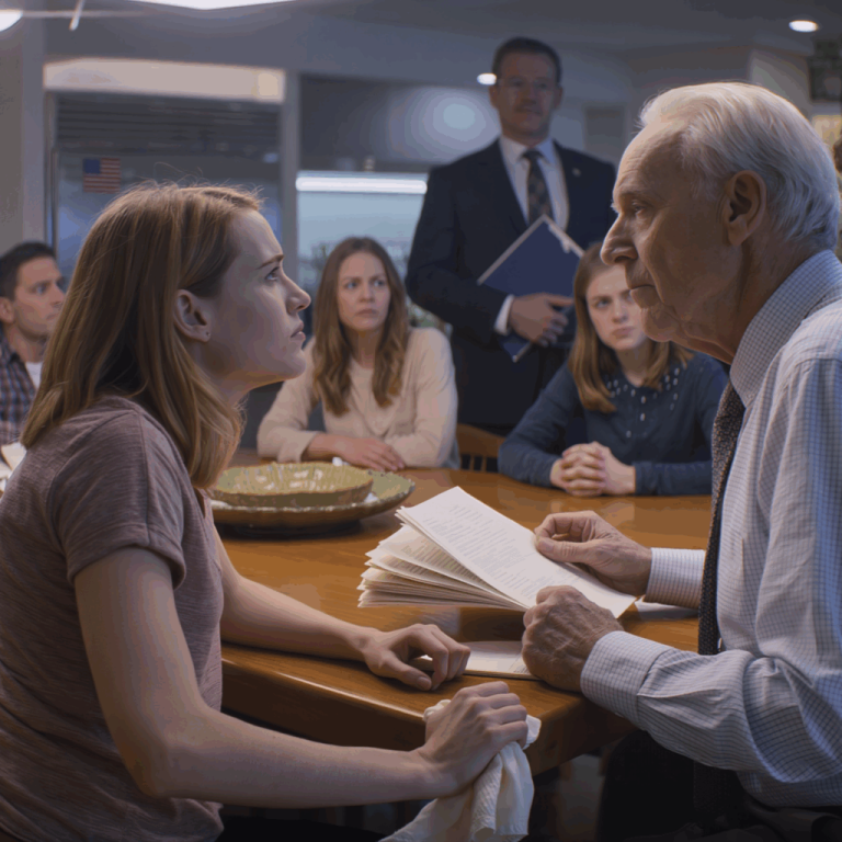 „Otrzymujesz rentę inwalidzką od lat”. Mój dziadek powiedział to przy wszystkich. Zapytałem: „Co masz na myśli?”, a audytor ujawnił dziesięć lat depozytów. A moi rodzice zbladli jak ściana. Dziadek krzyknął… „Coś do powiedzenia?”