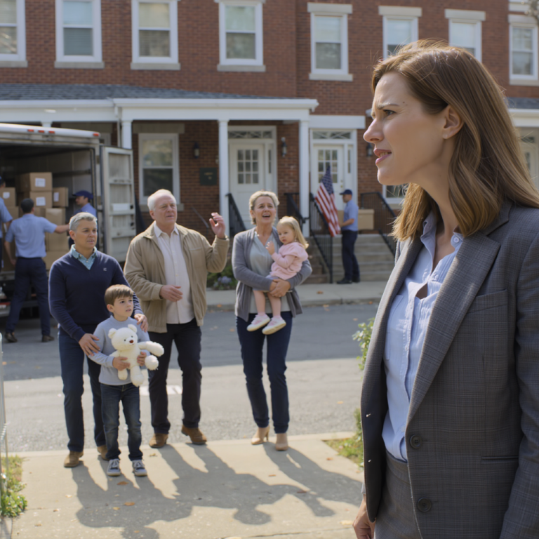 Kiedy kupiłem bliźniak bez informowania rodziców, dowiedziałem się, że zaplanowali, że cała rodzina mojego brata wprowadzi się do mnie za darmo. Milczałem. Kilka tygodni później przejechali obok i zobaczyli lokatorów na obu…