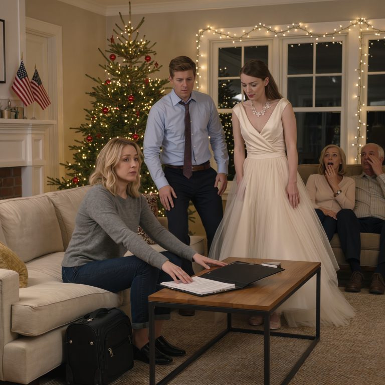 Moja siostra wzięła moją suknię ślubną i wyszła za mąż za mojego narzeczonego, gdy byłam na wolontariacie za granicą. Moi rodzice się na to zgodzili i ukryli to przede mną. Kiedy wróciłam do domu, a ona z zadowoleniem przedstawiła go jako swojego męża, tylko się uśmiechnęłam — bo mężczyzna, którego poślubiła, był…