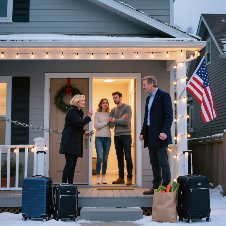 Moi rodzice sprzedali swój dom i dali mojemu bratu 650 000 dolarów jako „prezent ślubny” — a potem próbowali wejść do mojego domu, jakby był ich własnością, aż to, co zrobiłem, wytrąciło ich z równowagi.