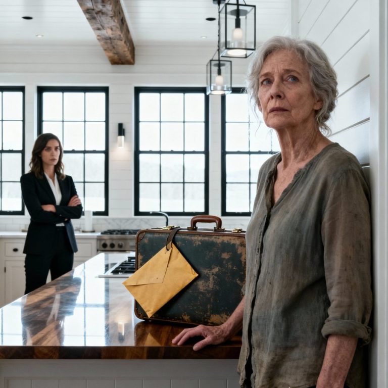 Kiedy moja córka przycisnęła mnie do ściany mojej kuchni i powiedziała: „Idziesz do domu opieki albo możesz spać z końmi. Wybierz jedno”, nie płakałam.