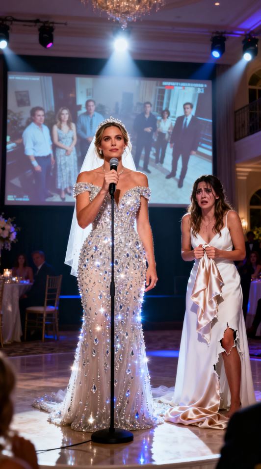 Tydzień przed ślubem usłyszałam, jak moi rodzice knują, jak mnie upokorzyć przed 200 gośćmi. Moja siostra zaśmiała się szyderczo: „Podaruję jej sukienkę podczas przemówienia”. Uśmiechnęłam się tylko i wykonałam jeden telefon. W wielkim dniu to nie ja stałam się pośmiewiskiem, karma się do mnie uśmiechnęła.