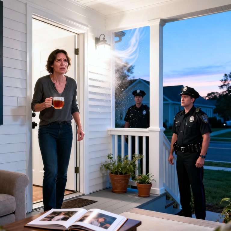 Poświęciłam lata opiece nad moją starszą sąsiadką, ale po jej śmierci przyszła po mnie policja