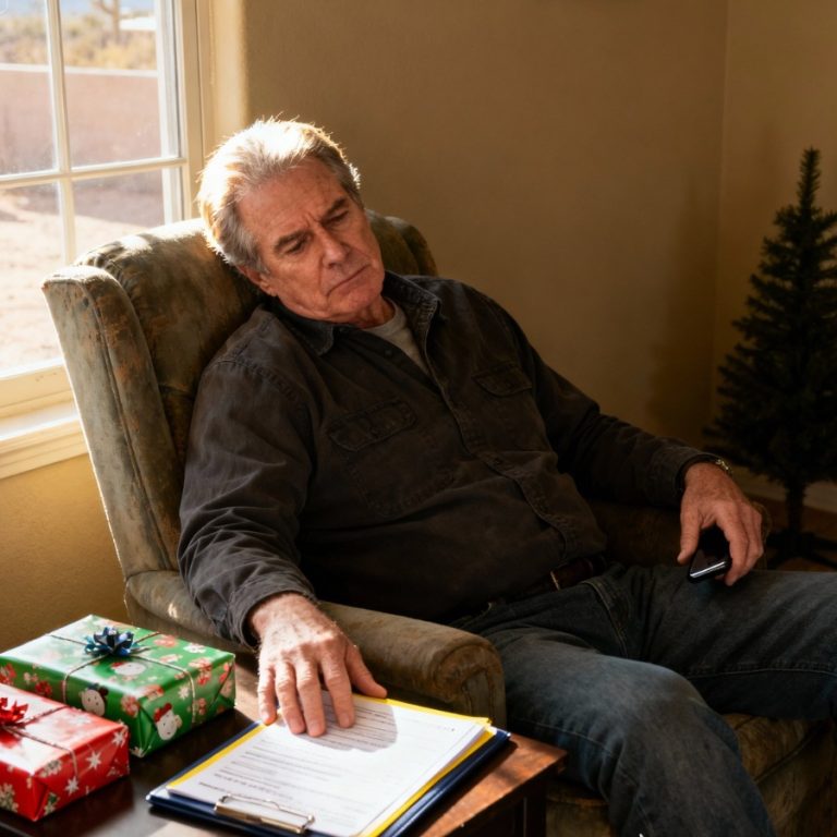 Mój syn powiedział mi, że nie jestem mile widziany na tegorocznych świętach. Wciąż nie mogłem otrząsnąć się po gorzkiej reakcji jego słów, kiedy telefon zadzwonił ponownie – tym razem dzwoniła jego żona.