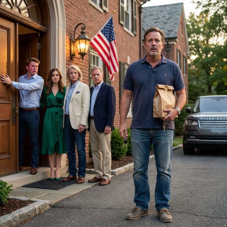 Mój syn błagał mnie, żebym „udawał biedaka” podczas kolacji z jego bogatymi teściami — nie miał pojęcia, kto tak naprawdę zostanie osądzony.