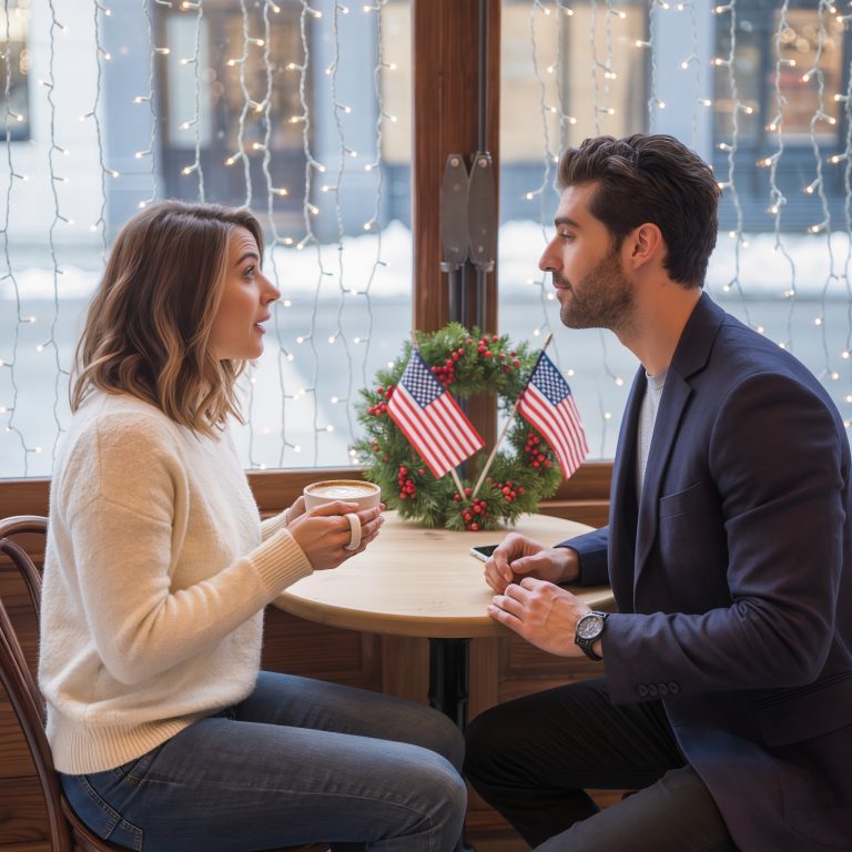 Przystojny mężczyzna usiadł obok mnie w zatłoczonej kawiarni i powiedział: „Twój chłopak spotyka się z moją żoną”. Po czym pochylił się, uśmiechnął i szepnął: „Zapomnij o nim i chodź ze mną dziś wieczorem”. Zgodziłam się i… MÓJ ŚWIAT SIĘ OTWORZYŁ