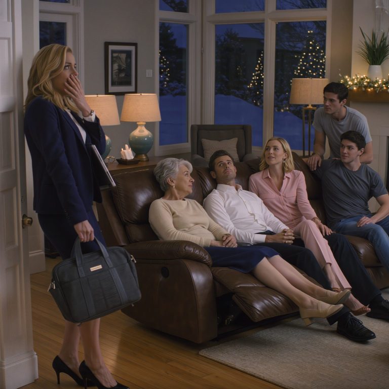 WSZEDŁEM DO ŚRODY I ZOBACZYŁEM MOJĄ RODZINĘ NA KANAPIE – MOJEGO MĘŻA, MAMĘ, SYNA I MOJĄ WŁASNĄ SIOSTRĘ. „CO SIĘ STAŁO?”