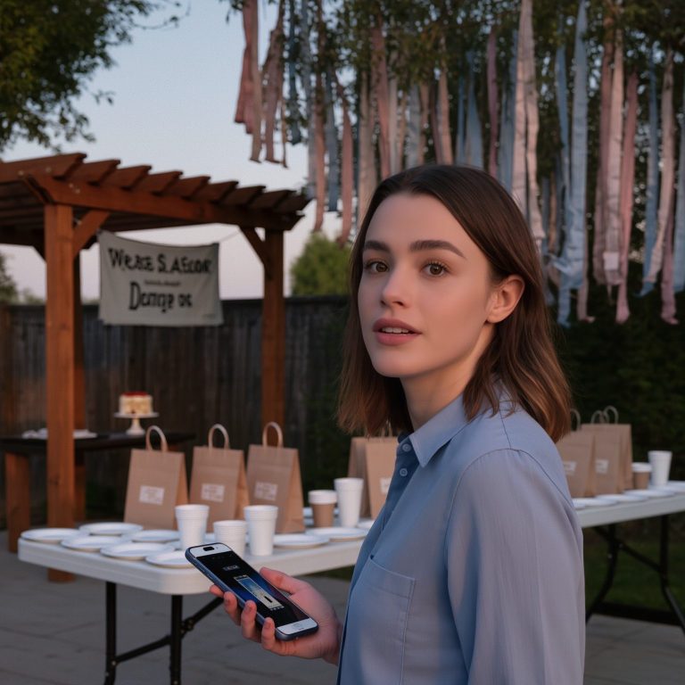 Moja 7-letnia córka spędziła cztery tygodnie na organizacji swojego przyjęcia urodzinowego w……