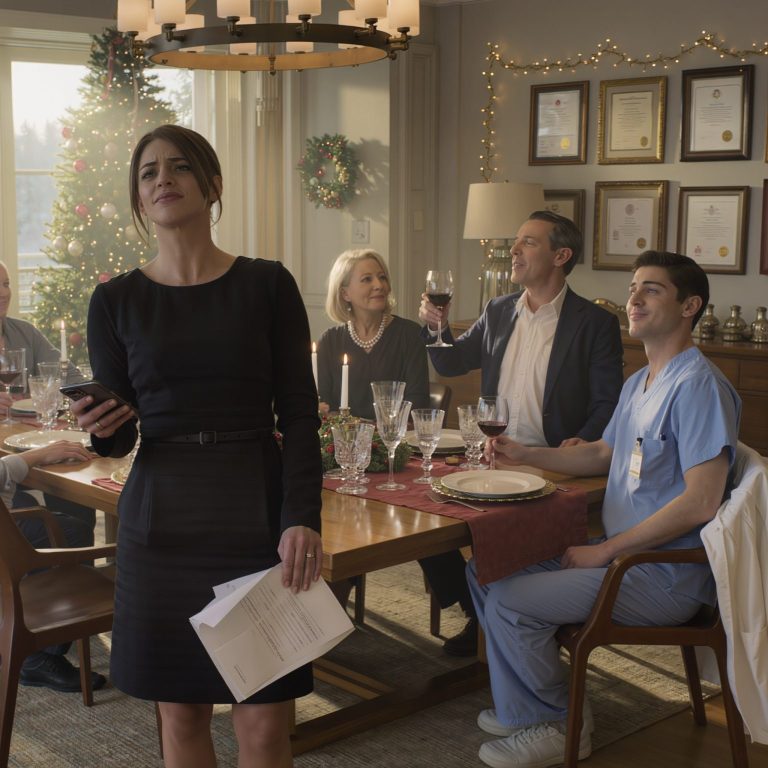 Dzień przed Wigilią mój tata powiedział: „Najlepszym prezentem byłoby, gdybyś zniknął z tej milczącej rodziny”. Cała rodzina zamilkła – nikt mnie nie bronił. Więc zrobiłem dokładnie to. Po sprzedaży domu, za który zapłaciłem, i odwołaniu ich wymarzonej świątecznej kolacji… To, co przykleiłem do lodówki, uciszyło ich.