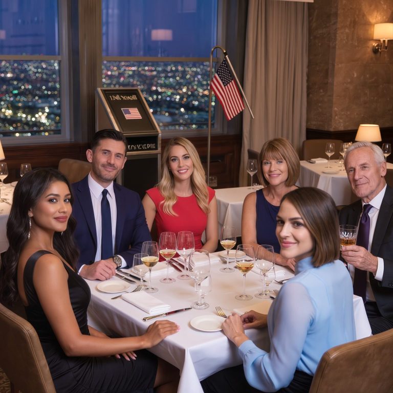 Moi teściowie zadzwonili do mnie i powiedzieli: „Przyjdź do nas dziś wieczorem – zarezerwowaliśmy stolik w restauracji…”.