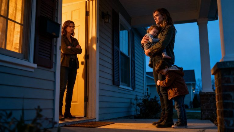 Kiedy mój dom splajtował, zadzwoniłam do rodziców z prośbą o pomoc. Moja matka…