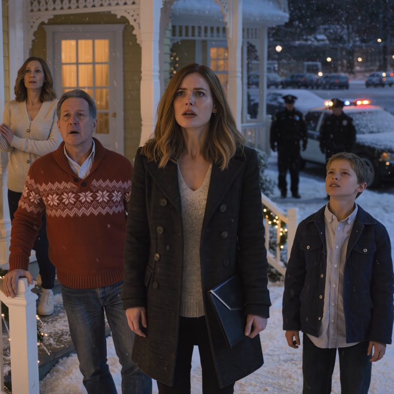 „WYPADAJ Z MOJEGO DOMU, ZANIM ZADZWONIĘ NA POLICJĘ” – KRZYKNĄŁ MÓJ TATA W WIGILIĘ, RZUCAJĄC MOJE PREZENTY…