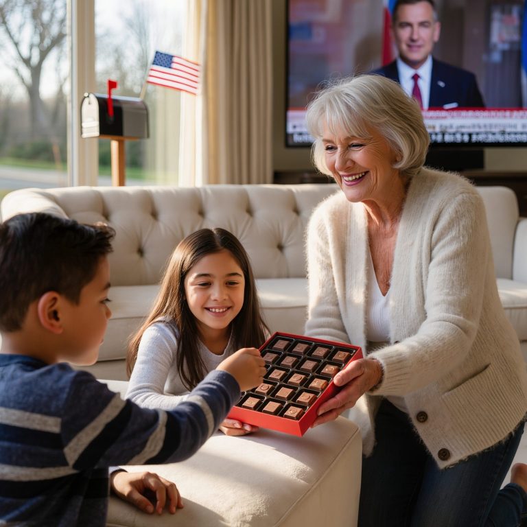 Mój syn własnoręcznie zrobił dla mnie pudełko czekoladek urodzinowych, a następnego dnia zadzwonił i zapytał: „Mamo, jak smakowały?”. Odpowiedziałam swobodnie: „Zaniosłam je twojej żonie i dzieciakom, one naprawdę uwielbiają słodycze”, po czym nastała chwila ciszy, zanim nagle odezwał się znowu drżącym głosem: „Mamo, dlaczego to zrobiłaś?”.