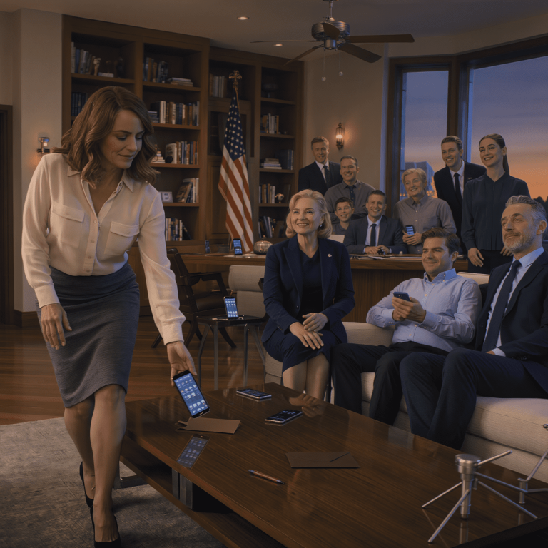 Moi rodzice wydali 410 000 dolarów, które zaoszczędziłem dla moich dzieci – „rodzina pomaga rodzinie” – mawiała mama – więc pojechałem do ich domu i zadałem jedno pytanie, które sprawiło, że wszyscy uśmiechnęli się krzywo…