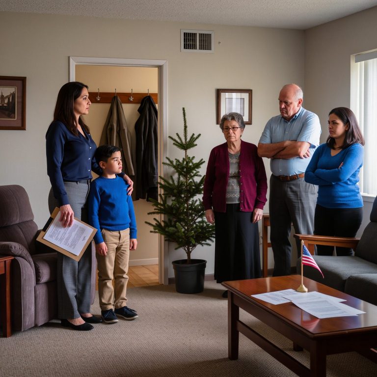 Wszedłem i zobaczyłem mojego syna jedzącego resztki przy śmietniku. Mama powiedziała: „Powinien być wdzięczny, że w ogóle go przyprowadziłeś”. Siostra się roześmiała: „Niektóre dzieci po prostu nie są stworzone do lepszego życia”. Nic nie powiedziałem. Rok później ten sam dom został sprzedany, ŻEBY MI ZWRÓCIĆ.