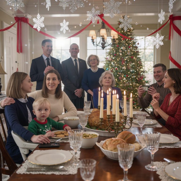 Podczas kolacji wigilijnej moja teściowa celowo podała mojemu trzyletniemu synowi, który miał alergię, ciasteczko orzechowe.