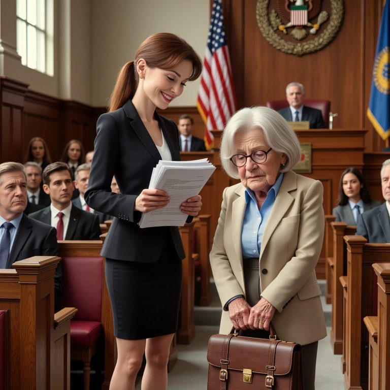 Moja synowa wyrzuciła mnie z domu zaraz po śmierci syna. Podczas odczytywania testamentu zadrwiła: „Mam nadzieję, że spodoba ci się bycie bezdomnym, bo dopilnowałam, żebyś nic nie dostał”. Wtedy odezwał się mój prawnik: „Została jeszcze jedna część”… a kiedy ogłosił wartość netto mojego majątku, jej pewna siebie twarz zbladła i zamarła na krześle.