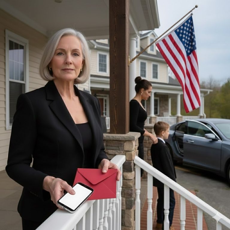 Po śmierci syna nie powiedziałam synowej, że zostawił mi dom, dwa samochody i konto bankowe wyłącznie na moje nazwisko. Cieszę się, że zachowałam to w tajemnicy.