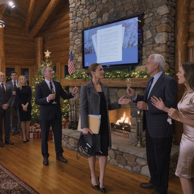 Rodzice nie zaprosili mnie na parapetówkę – mimo że to ja umożliwiłem ten „nowy dom”. Mimo to pojawiłem się i usłyszałem: „No cóż, co się stało, to się nie odstanie. Sprawiłeś, że tak się stało, ale teraz jest nasz!”. Więc zrobiłem im… małą niespodziankę…