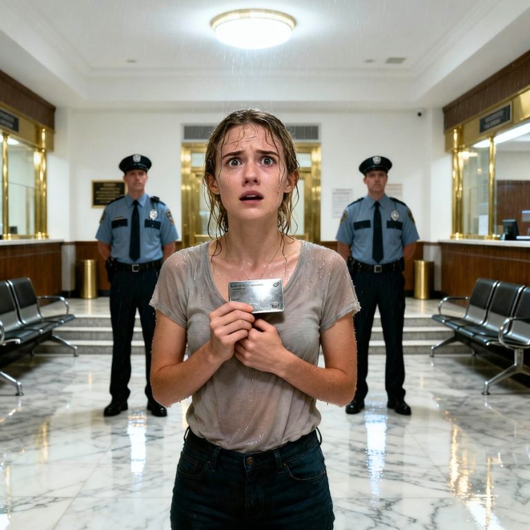 „Po kłótni z macochą ojciec powiedział mi, że ten dom już nie należy do mnie. Wkroczyłem w burzę, mając przy sobie jedynie zniszczony portfel mojego zmarłego dziadka – i gdy tylko położyłem jego zawartość na ladzie, twarz kasjera zbladła”.