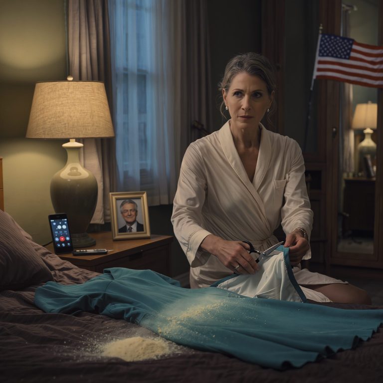 Mój zmarły ojciec pojawił się we śnie w noc przed moimi urodzinami i ostrzegł: „Nie zakładaj sukienki, którą dał ci mąż”. Obudziłam się drżąca, bo mąż właśnie mi ją podarował. A kiedy krawcowa przyniosła mi ją z powrotem i sprawdziłam podszewkę, zdałam sobie sprawę, że ojciec nie tylko odwiedził mnie we śnie, ale mógł zapobiec czemuś, czego nie zauważyłam.