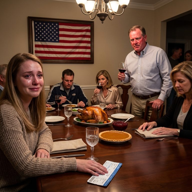 W Święto Dziękczynienia mój tata powiedział, że niektóre dzieci „po prostu zajmują miejsce”. Wiele lat później jedno zdjęcie zrobione z odległości 3000 mil nie pozwoliło mu zasnąć.