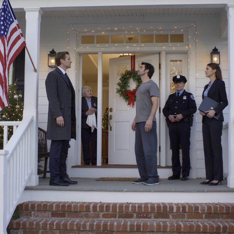 Po latach spędzonych za granicą wróciłem do domu i zapukałem do drzwi domu wartego 1,5 miliona dolarów, na którego kupno pracowałem całe życie. Mój brat otworzył drzwi, jakby był jego właścicielem, a za nim ryczał telewizor. Na korytarzu mama w fartuchu szorowała podłogi jak wynajęta pomoc domowa – a kiedy w końcu podniosła wzrok, nawet mnie nie poznała. Tej nocy wróciłem do swojego pokoju, zadzwoniłem do prawnika i postanowiłem, że nadszedł czas, by wszystko naprawić.