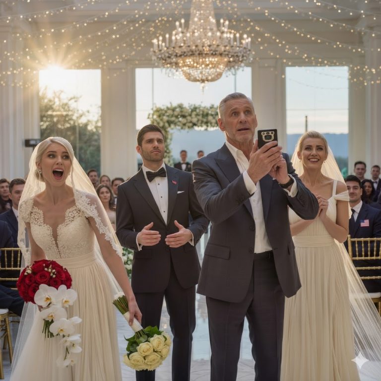 PODCZAS ŚLUBU MOJEGO SYNA JEGO PONADNIA SZEPTAŁA MI, ŻEBYŚ KUPIŁ NAM DOM, ALBO SKŁAMIĘ I POWIEM, ŻE JESTEM W CIĄŻY