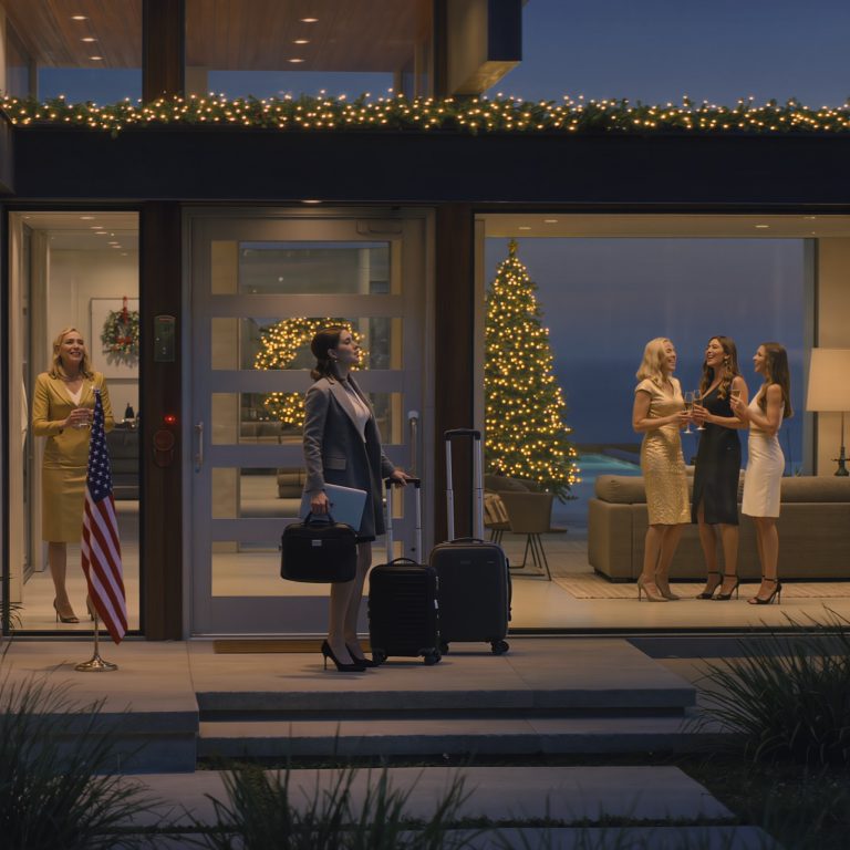 Zaprosiłem rodzinę do „rezydencji marzeń za 25 milionów dolarów”, tylko po to, żeby zobaczyć, jak się zachowają, gdyby myśleli, że pewnego dnia może być ich. W ciągu godziny zaczęli się ze mnie naśmiewać, niszczyć dywan za 22 000 dolarów i zamykać mnie na klucz, jakbym tam nie pasował. Więc cicho zadzwoniłem do recepcji, kazałem im anulować dostęp i odprowadziłem ich do drzwi, mówiąc tylko: „Spokojnie. To był tylko test. Prawdziwy dom nie był twoją własnością”.