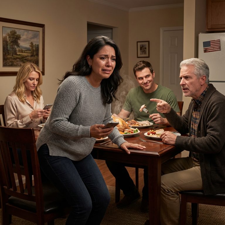 Mój tata kazał mi spać w pralni albo wyjść — nie miał pojęcia, że ​​„gość”, którego wyrzucał, po cichu płacił za cały dom.